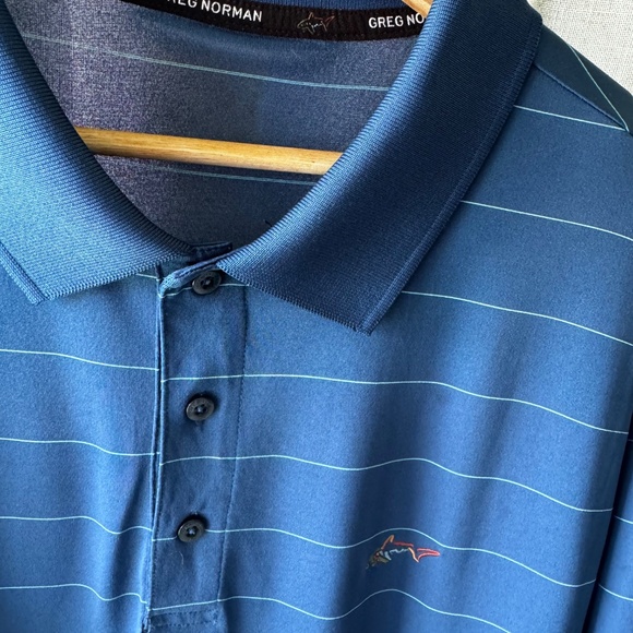 Greg Norman Golf Polo & Shorts Set | XL Shirt & 38 Shorts - Picture 5 of 12